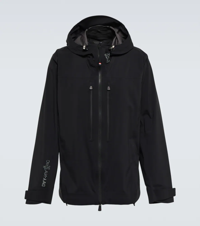 Moncler Fuyens Technical Jacket In Black