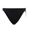 Jacquemus Black Le Bas De Maillot Signature Bikini Bottoms In Black