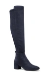 Michael Michael Kors Braden Over The Knee Boot In Navy