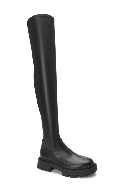 Ash Gillo Over-the-knee Length Boots In Black