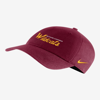 Nike College Campus 365 Adjustable Hat In Red