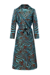 Andreeva Women's Green Mint Marylin Coat
