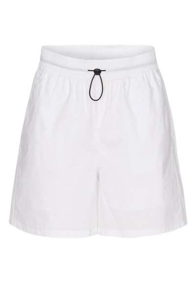 Birgitte Herskind Brown Organic Cotton Shorts In White