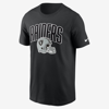 Nike Men's Team Athletic (nfl Las Vegas Raiders) T-shirt In Black
