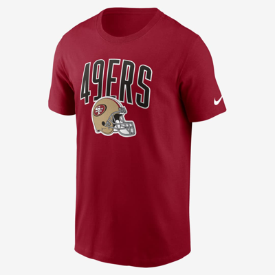 Nike Men's Team Athletic (nfl San Francisco 49ers) T-shirt In Red