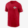 Nike Men's Team Incline (nfl Kansas City Chiefs) T-shirt In Red