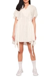 ABSENCE OF COLOUR MIA PUFF SLEEVE DRESS