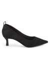 Sanctuary Women's Knit Camo Pumps In Black Camo