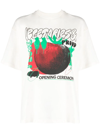 Opening Ceremony Graphic-print Short-sleeved T-shirt In Weiss