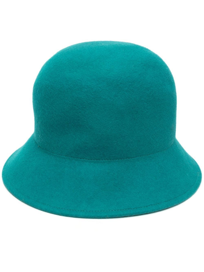 Nina Ricci Curved-peak Sun Hat In Blue