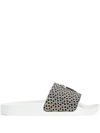 GIUSEPPE ZANOTTI BRETT POLKA DOT-PRINT SLIDES