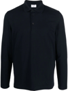Filippa K M.luke Polo Shirt In Blau