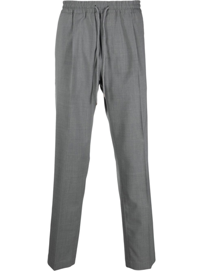 Briglia 1949 Wimbledon Drawstring-waist Trousers In Grey