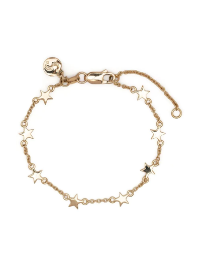 Stolen Girlfriends Club Stolen Star Chain Bracelet In Gold