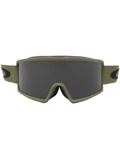 Oakley Terget Line Ski Sunglasses In Green