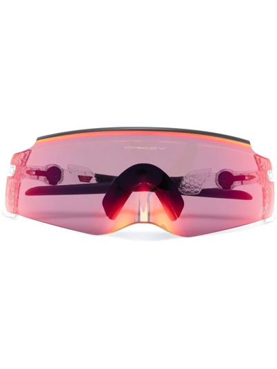 Oakley Kato Mask Sunglasses In Pink