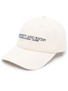 SPORTY AND RICH EMBROIDERED-LOGO CAP