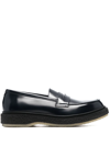 ADIEU TYPE 5 LEATHER LOAFERS