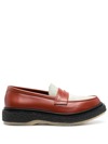 ADIEU TYPE 5 TWO-TONE LOAFERS