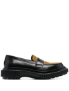 ADIEU TYPE 182 LEATHER LOAFERS