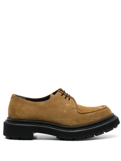 Adieu Type 124 Lace-up Shoes In Braun