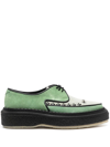ADIEU TYPE 101 DERBY CREEPER LACE-UP SHOES
