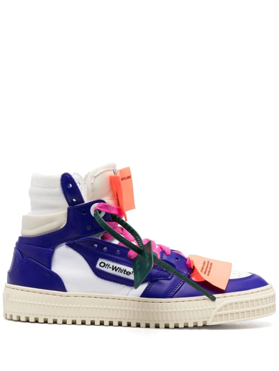 Off-white Multicolor 3.0 Off Court Sneakers In Purple