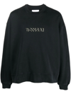 Bonsai Crewneck Sweatshirt In Black