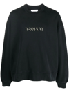 Bonsai Crewneck Sweatshirt In Schwarz