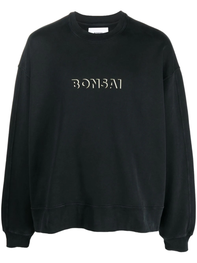 Bonsai Crewneck Sweatshirt In Nero