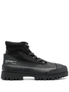 DIESEL HIKO HYBRID LACE-UP BOOTS