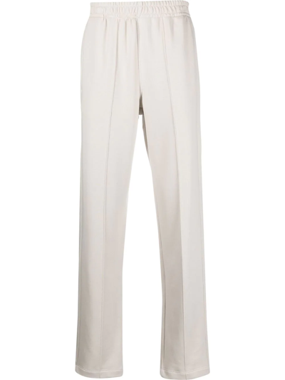 Styland Straight-leg Track Trousers In Grey