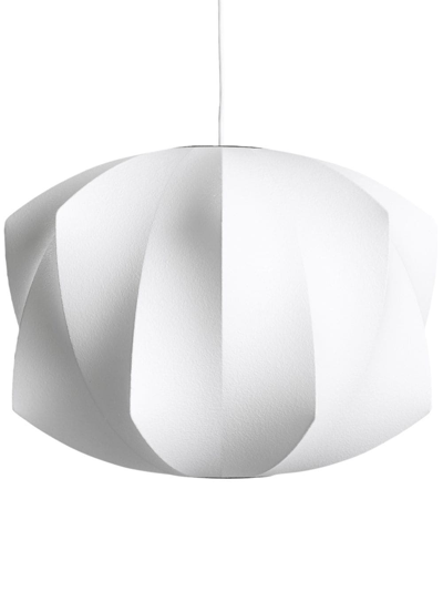 Hay Nelson Pear Propeller Bubble Pendant Medium Pendant Lamp In Weiss