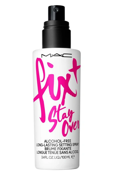 Mac Cosmetics Fix+ Stay Over Alcohol-free Longwear Setting Spray, 3.4 oz