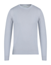 Vneck Sweaters In Grey