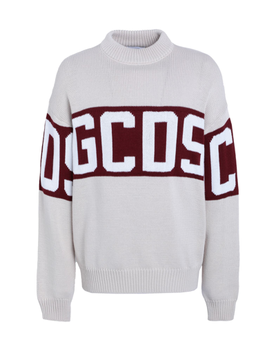 Gcds Sweaters In Beige