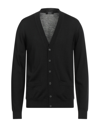 Alpha Studio Cardigans In Black