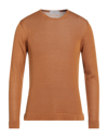 Vneck Sweaters In Beige