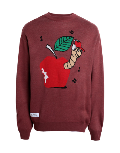 Butter Goods Sweaters In Maroon