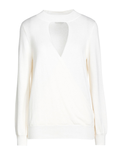 Diana Gallesi Sweaters In White