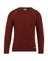 Berna Sweaters In Red