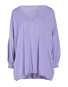 Kangra Cashmere Sweaters In Lilac