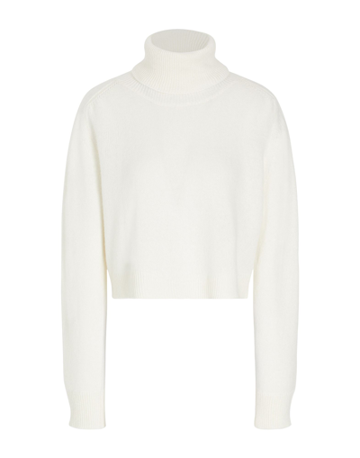 8 By Yoox Turtlenecks In White