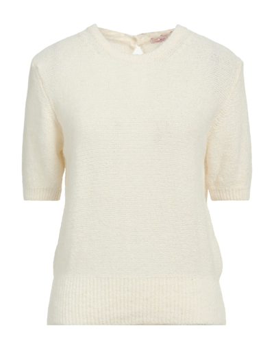 Rossopuro Sweaters In White