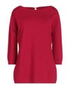 Fracomina Sweaters In Garnet