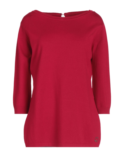 Fracomina Sweaters In Garnet