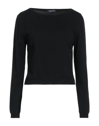 Spadalonga Sweaters In Black