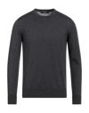 Alpha Studio Sweaters In Grey
