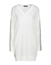 ACTITUDE BY TWINSET ACTITUDE BY TWINSET WOMAN SWEATER WHITE SIZE S POLYESTER, WOOL, POLYAMIDE