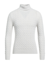 Heritage Turtlenecks In Light Grey